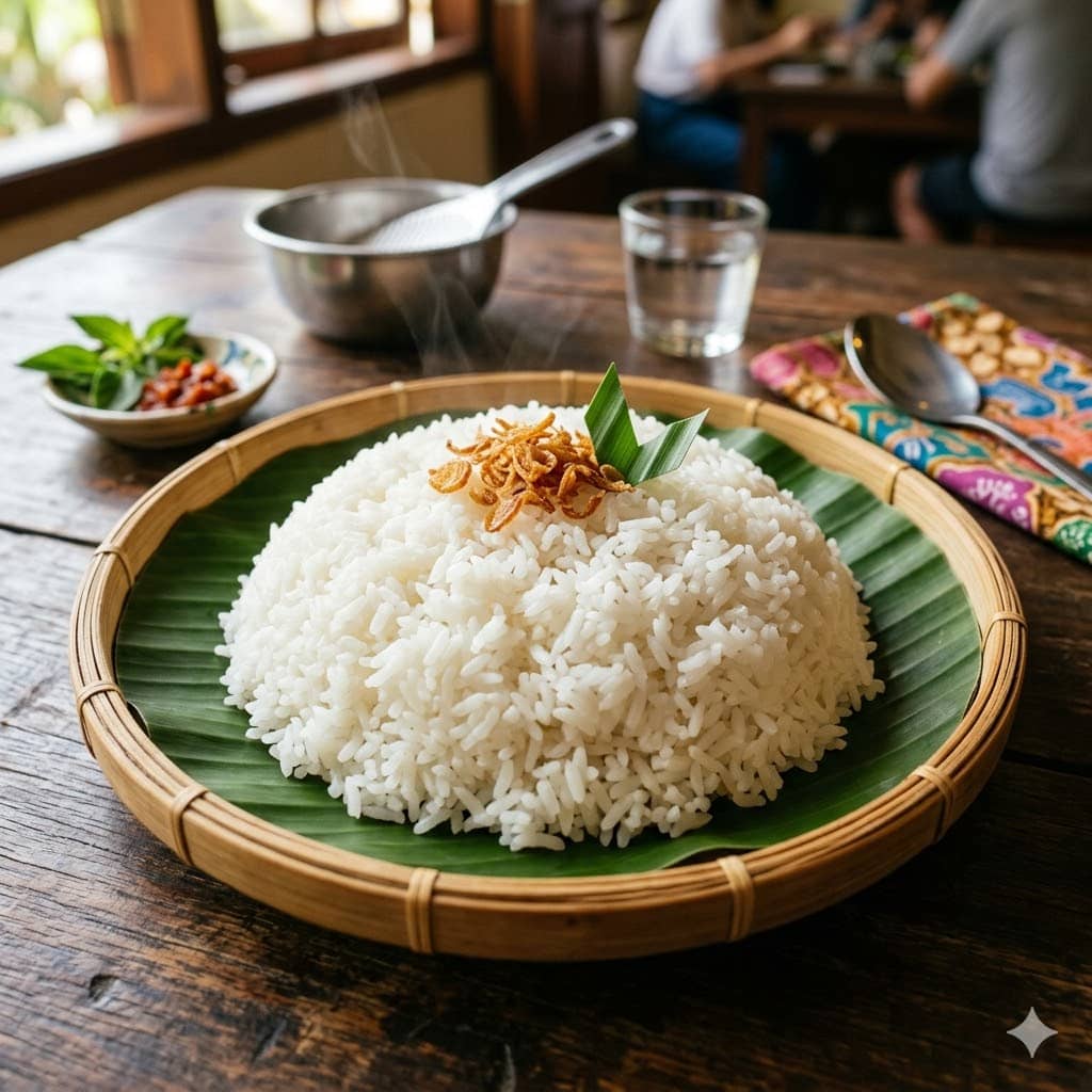 Nasi Putih Martabak 999 Asli Bandung